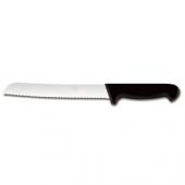 Нож для хлеба 20см,черный KB-2255-200-BK101-MP-MC