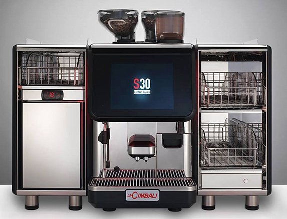 Инновационная кофемашина La Cimbali S30