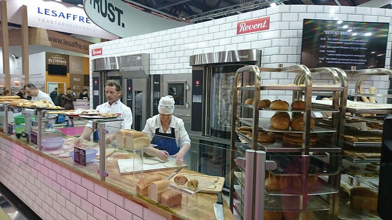 REVENT и «Индустриальное питание» на выставке Modern Bakery Moscow – 2018