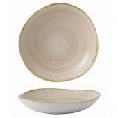 Салатник"Волна" 1,10л d25,3см, без борта, Stonecast, цвет Nutmeg Cream SNMSOGB11