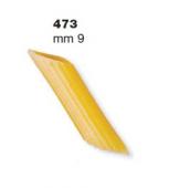ФОРМА LA MONFERRINA ДЛЯ DOLLY / P.NUOVA PENNE RIGATE 9 MM 473 БРОНЗА