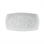 Блюдо прямоугольное узкое 35,5х19см, без борта, Menu Shades, цвет Caldera Chalk White ZCCWNRPL1