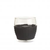 Пиала 250мл, жаропрочное стекло, с силиконовым держателем 05153