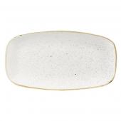 Блюдо прямоугольное CHEFS 26,9х12,7см, без борта, Stonecast, цвет Barley White SWHSXO101