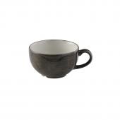 Чашка Cappuccino 227мл Stonecast Patina, цвет Iron Black