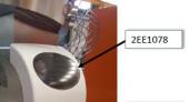 ВИТРИНА КОНДИТЕРСКАЯ VETE KUB LUX 130 СЕРЫЙ МАТОВЫЙ/ШЛИФОВАННАЯ НЕРЖАВЕЙКА/ЯСЕНЬ НАВАРРА