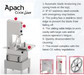ПИЛА ДЛЯ РЕЗКИ МЯСА APACH ASWX240I 3Ф CE