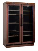 ШКАФ ВИННЫЙ СТАТ.ДЕРЕВ. CANTINETTA 2P ТЕМН.ОРЕХ