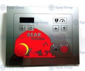 ЛОПАТА ДЛЯ ПИЦЦЫ КРУГЛАЯ HURAKAN HKN-D09-081AL