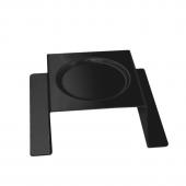 Подставка для горелки HONEYCOMB 17,8х17,8см h5,1см, сталь, цвет черный SM170