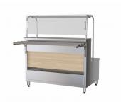 МАРМИТ ПЕРВЫХ БЛЮД  KAYMAN CORSIA МР1-2-1120-01-МХ ДВУХКОНФОРОЧНЫЙ ДЕР. КЛЕН