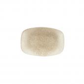 Блюдо прямоугольное CHEFS 23,7х15,7см, без борта, цвет Raku Agate Grey, Studio Prints RKAGOBL21