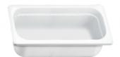 Гастроемкость GN 1/2 h100мм, меламин, цвет белый S-3240