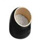 Солонка, d10,5см, h15,5см, 0,6л., керамика, цвет Truffe (71), 710202