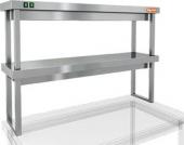 ПОЛКА ТЕПЛОВАЯ ДВУХЪЯРУСНАЯ HICOLD TP2K-13,9/4