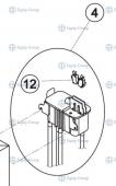 ГИДРОБАК ДЛЯ ЛЬДОГЕНЕРАТОРА APACH COOK LINE AGB155.3