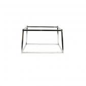 Подставка для подносов GN 1/2 32х26,5см h10см, нерж.сталь 21002.