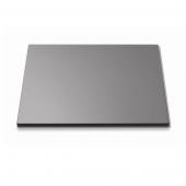 Полка SKYCAP, 35,6х35,6см h1см, закаленное стекло, цвет черный SG001