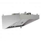 ЗОНТ ВЫТЯЖНОЙ ПРИСТЕННЫЙ С ГИДРОЗАТВОРОМ КОБОР HFR-2-100/80/К