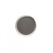 Тарелка мелкая 20см h1,5см, керамика, цвет ANTHRACITE, Reflets d'Argent 963595