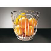 Ваза для фруктов d21,5см h20,5см, нерж.сталь 30270APS