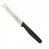 Нож барный 10,8см, с вилочкой, нерж.сталь, ручка пластиковая