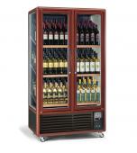 ШКАФ ВИННЫЙ ДЕРЕВ.TECFRIGO ENOTEC 681 3TV ТЕМН.ОРЕХ