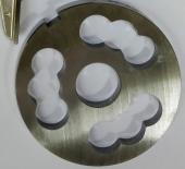 РЕШЁТКА ПОДРЕЗНАЯ Д/МЯСОРУБКИ KT LM-82