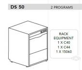 МАШИНА ПОСУДОМОЕЧНАЯ DIHR DS 50+DDE+XP+PS