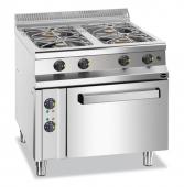 ПЛИТА 4 КОНФОРОЧН.900 СЕР. APACH APRG-89FE