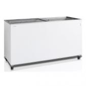 ЛАРЬ МОР.СО СТЕКЛ.КРЫШ.TEFCOLD IC500SC-P