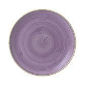 Тарелка мелкая 28,8см, без борта, Stonecast, цвет Lavender