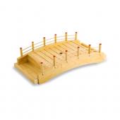 Блюдо-мостик 43х22,5х11,5 см, дерево D01-004/43