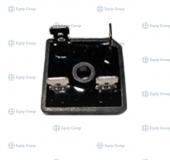 ФОРМА LA MONFERRINA ДЛЯ Р6/P12 PAPPARDELLE 19 MM 34 БРОНЗА