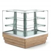 ВИТРИНА КОНДИТЕРСКАЯ ХОЛОДИЛЬНАЯ УГЛОВАЯ REFETTORIO CRYSTAL RKCU21A R