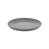 Тарелка мелкая FLAT Shape GRAY 20см Oxford 136445, AO03-1C06