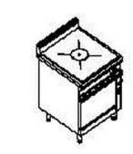 ПЛИТА 1 КОНФОРОЧН.900СЕР KOGAST PS-T1/1 ГАЗ