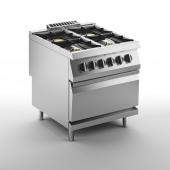 ПЛИТА ГАЗОВАЯ 4 КОНФОРОЧН. 900 СЕРИИ APACH CHEF LINE SLRRG89FE