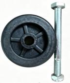 Колесо для термоконтейнера CP-T20/CP-T40, d5,5см, нейлон, с креплением, Wheels CP-T20/T40