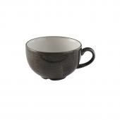 Чашка Cappuccino 340мл Stonecast Patina, цвет Iron Black