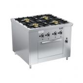 ПЛИТА ГАЗОВАЯ ВУЛКАН ПРГ-IIA-4С 2ДШ Maxi АРТ.82241