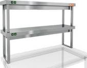 ПОЛКА ТЕПЛОВАЯ ДВУХЪЯРУСНАЯ HICOLD TP2-8/4