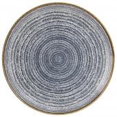 Тарелка мелкая 28,8см, без борта, цвет Slate Blue, Studio Prints SPSBEV111