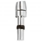 Пробка барная для бутылки, нерж.сталь 41608-03