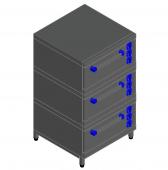 ШКАФ ЖАРОЧНЫЙ ШЖЭ-3-Э 71000001615