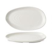 Блюдо сервировочное 22x13см, Envisage Natural, цвет White WHPLA11
