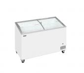 ЛАРЬ МОР.СО СТЕКЛ.КРЫШ.TEFCOLD IC401SCEB