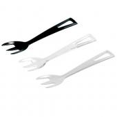 Набор фуршетных вилок 85мм (500шт.), пластик, цвет прозрачный FW001.00