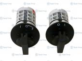 КОМПЛЕКТ ПЕРЕКЛЮЧАТЕЛЯ С РЕВЕРСОМ Д/МЯСОРУБКИ APACH ATI22UT 388V 3Ф F2367+F2365