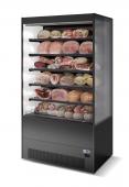ГОРКА ХОЛОДИЛЬНАЯ ISA GALAXY OPEN BACKCOUNTER RV TN H205 L125 INOX, 5 ПОЛОК